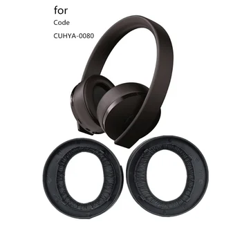 교체용 이어 패드, 소니 PS4 골드 7.0 PSV PC VR CUHYA0080 헤드폰 이어 쿠션 이어 컵 이어 커버 이어 패드 액세서리, 2 개