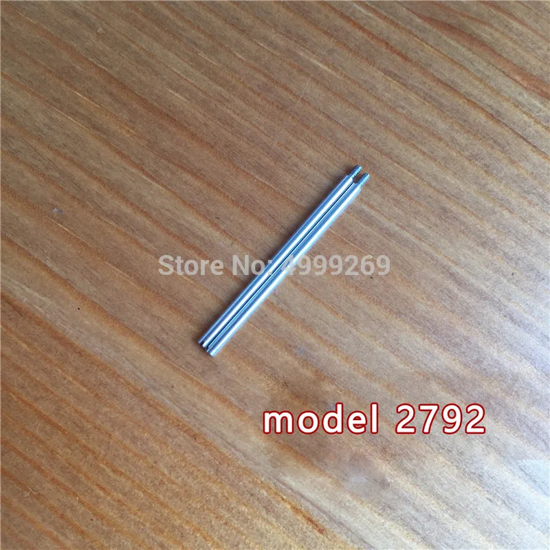 Screw tube link ear for Car ti er Santos 100 2656 2878 2792 watch rubber/Leather belt Strap Bracelet Band