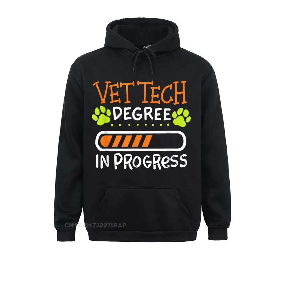 

Vet Tech Student Cute Veterinary Technician Hoodie Hoodies For Men Vintage Sweatshirts Group Sportswears Long Sleeve