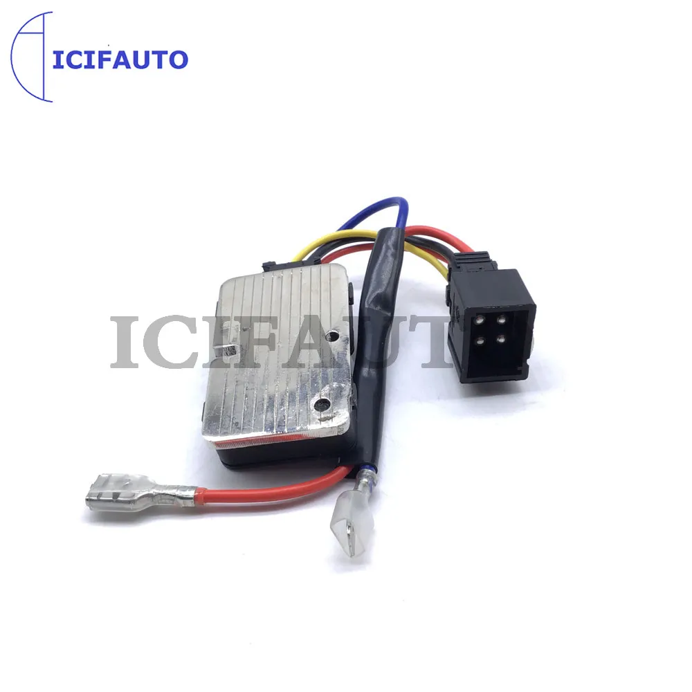 New AC Blower Heater Fan Motor Resistor Regulator For Benz S-Class W140 92-99 S500 S600 320 420 300 400SE 1408218351