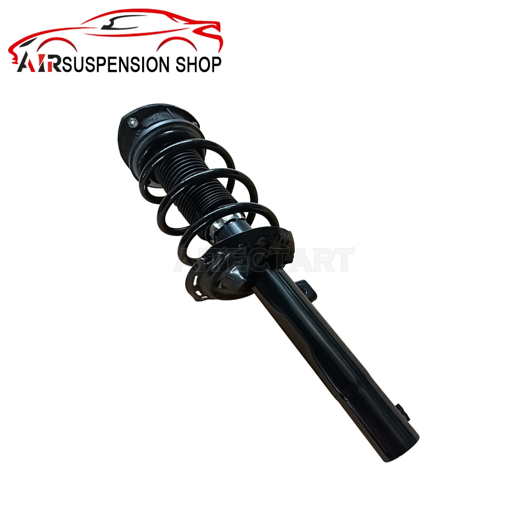 For VW Golf 7 VII Sportsvan Variant/4Motion 2013-2020 W/O sensor Front Air Suspension Shock with spring&mount 5Q0413023FL