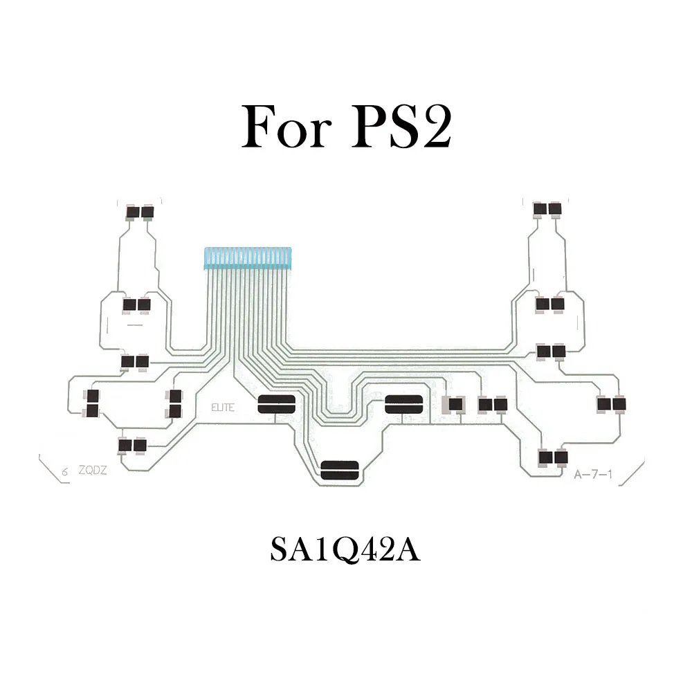 1PCS Circuit Board PCB Ribbon for Sony for PS2 H Controller Conductive Film Keypad flex Cable SA1Q42A SA1Q43-A