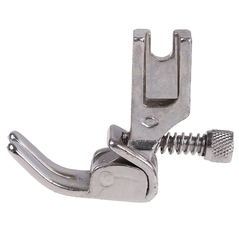 1PCS P952 Adjustable For Flat Wagon Steel Closing Wrinkled Folds Foot Industrial Sewing Machine Presser Foot/Feet With Screw