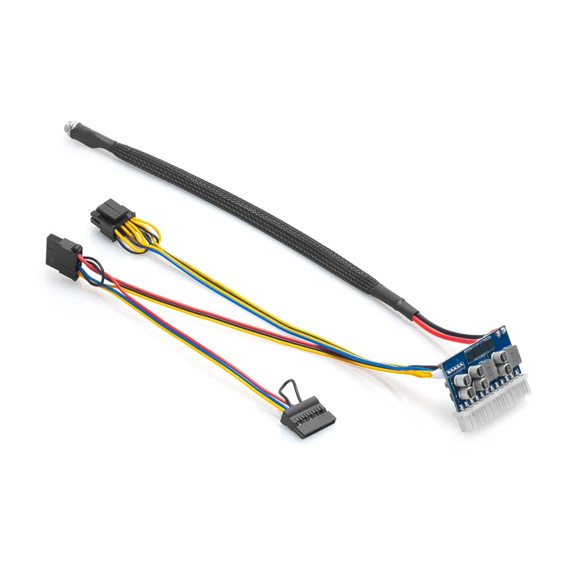 RGEEK DC 12V 160W 24Pin ATX Power Switch PICO PSU Mobil Auto Mini ITX Modul Catu Daya Tinggi ITX Case