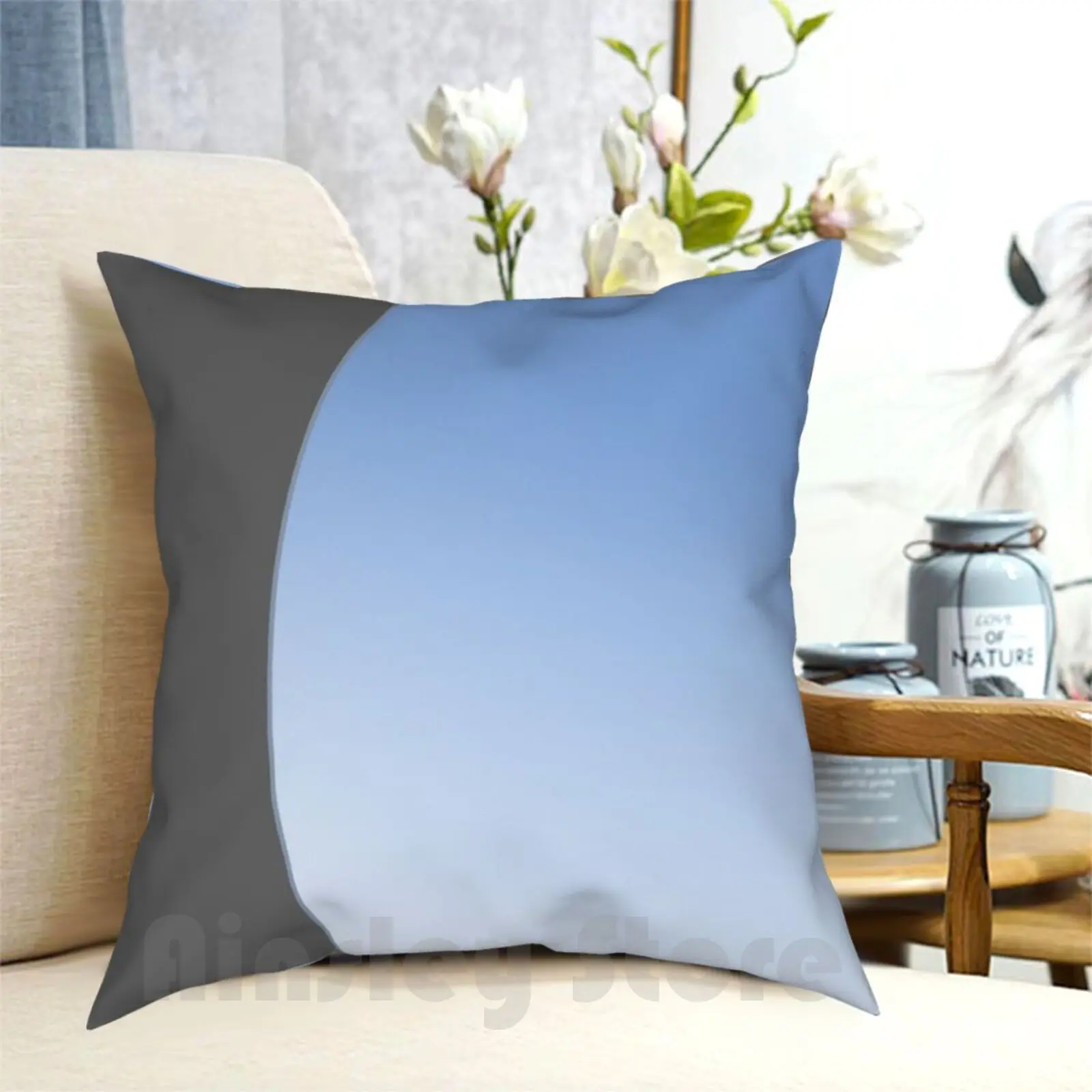 Dot Band 2014 Uniform Pillow Case Printed Home Soft Throw Pillow Dot Band Uniform 2014 Uniform Blue Knights 2014 Uniform