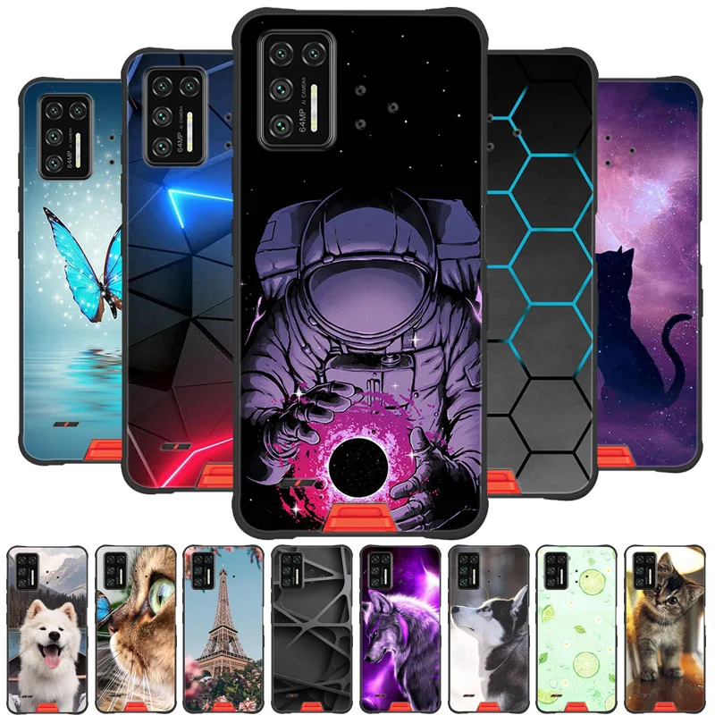 For UMIDIGI Bison GT 2021 Phone Case Soft TPU Mobile Cover for UMIDIGI Bison Pro 2020 BisonGT Cute Fashion Cartoon Shell Coque