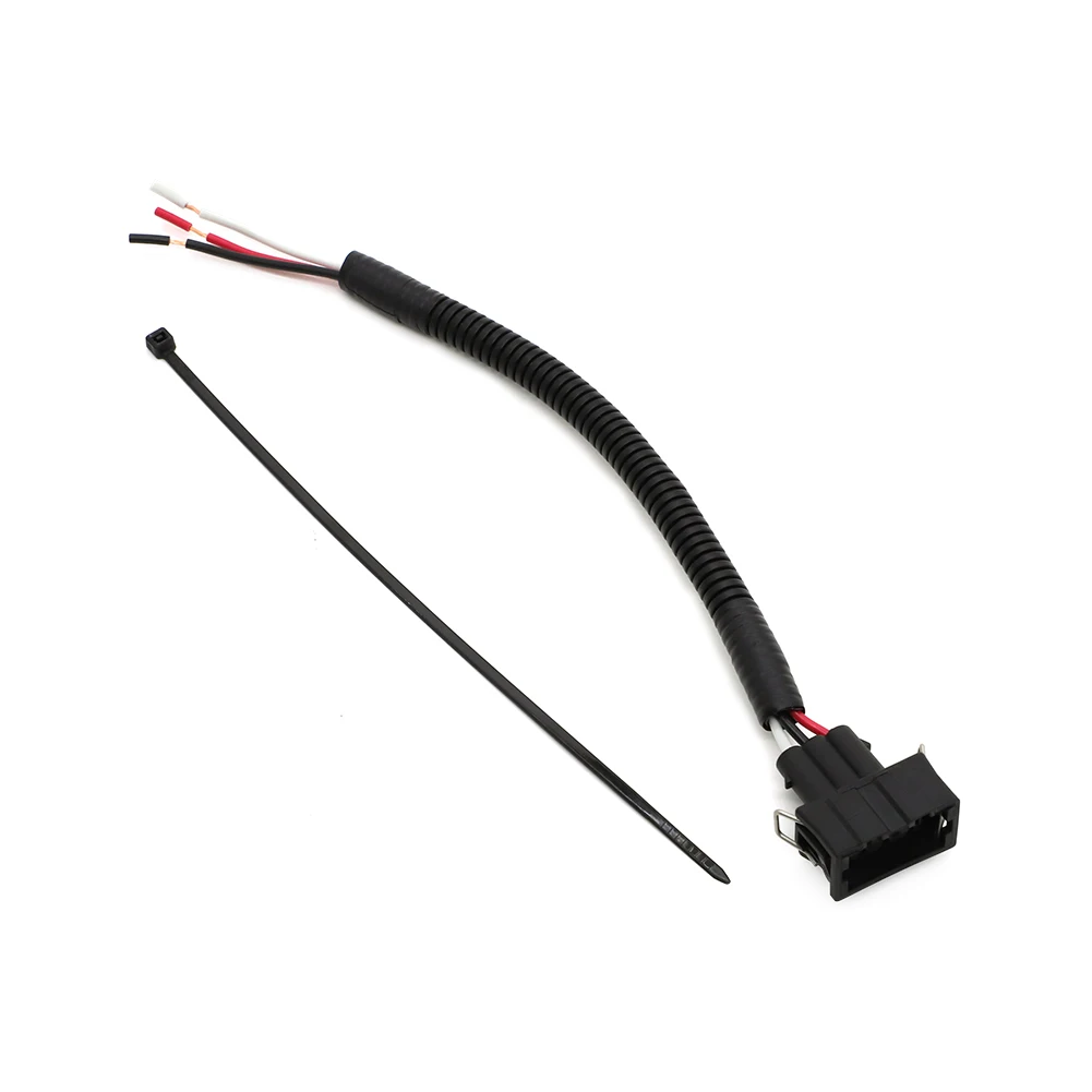 2PC Cauda Luz Cablagem Plug Para Can Am Outlander Renegade Comandante Maverick ATV CanAm 710001645 Conector da luz traseira