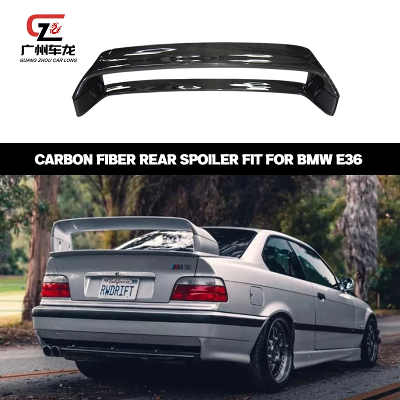Long Body BMW: Como um Spoiler de Fibra de Carbono Pode Transformar o Seu Carro