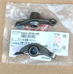 Motorcycle Valve Rocker Arm for Kymco Gy6 125 Ck125t-2j 2m 2p