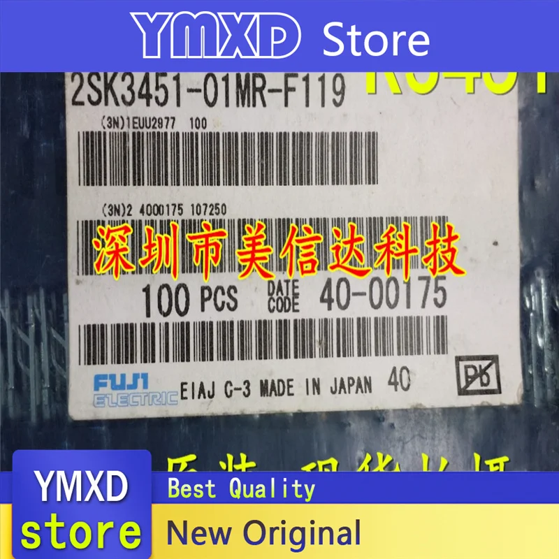 

10pcs/lot New Original Genuine K3451 2SK3451 13A600V TO220F Field Effect Tube In Stock