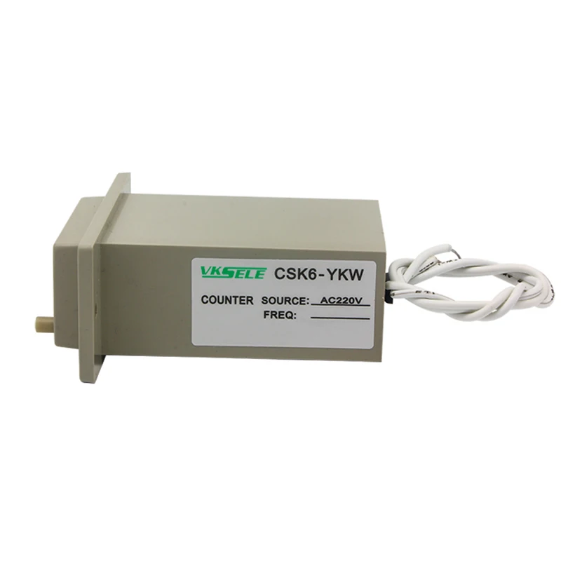 CSK5-YKW display elettrico del contatore elettromagnetico DC12 V 24V AC110V 220V di 5 cifre