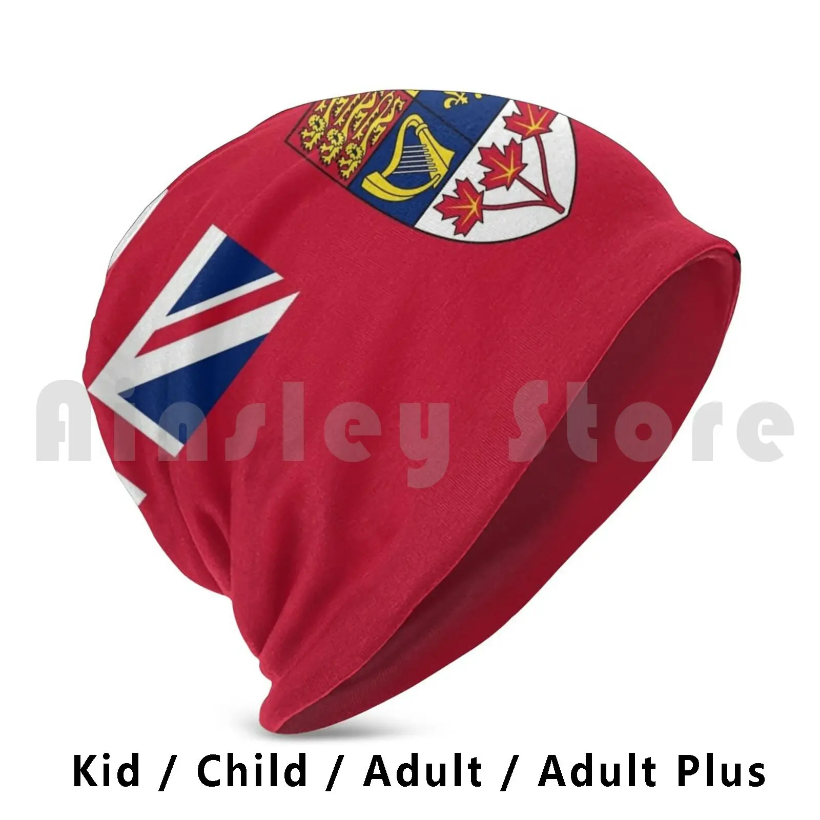 Bandera de Ensign Roja de Canadá, gorro de alta calidad, Estilo Vintage, símbolo canadiense, Hd, cómoda, tienda en línea