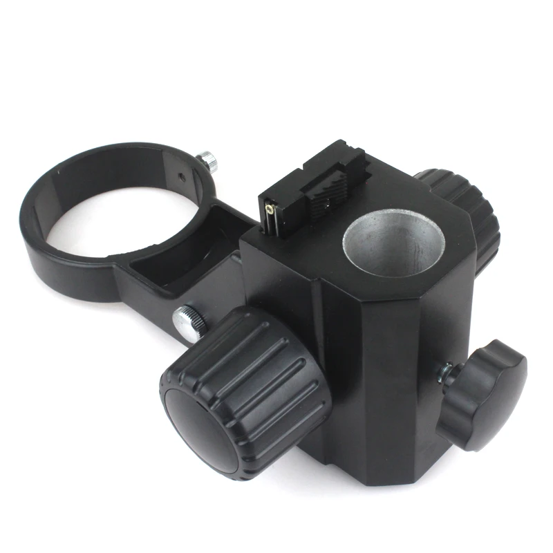 76mm Diâmetro Ajustável Zoom Estero Microscópios Focando Titular Focando Bracket Para Microscópio Tinocular Microscópio Binocular