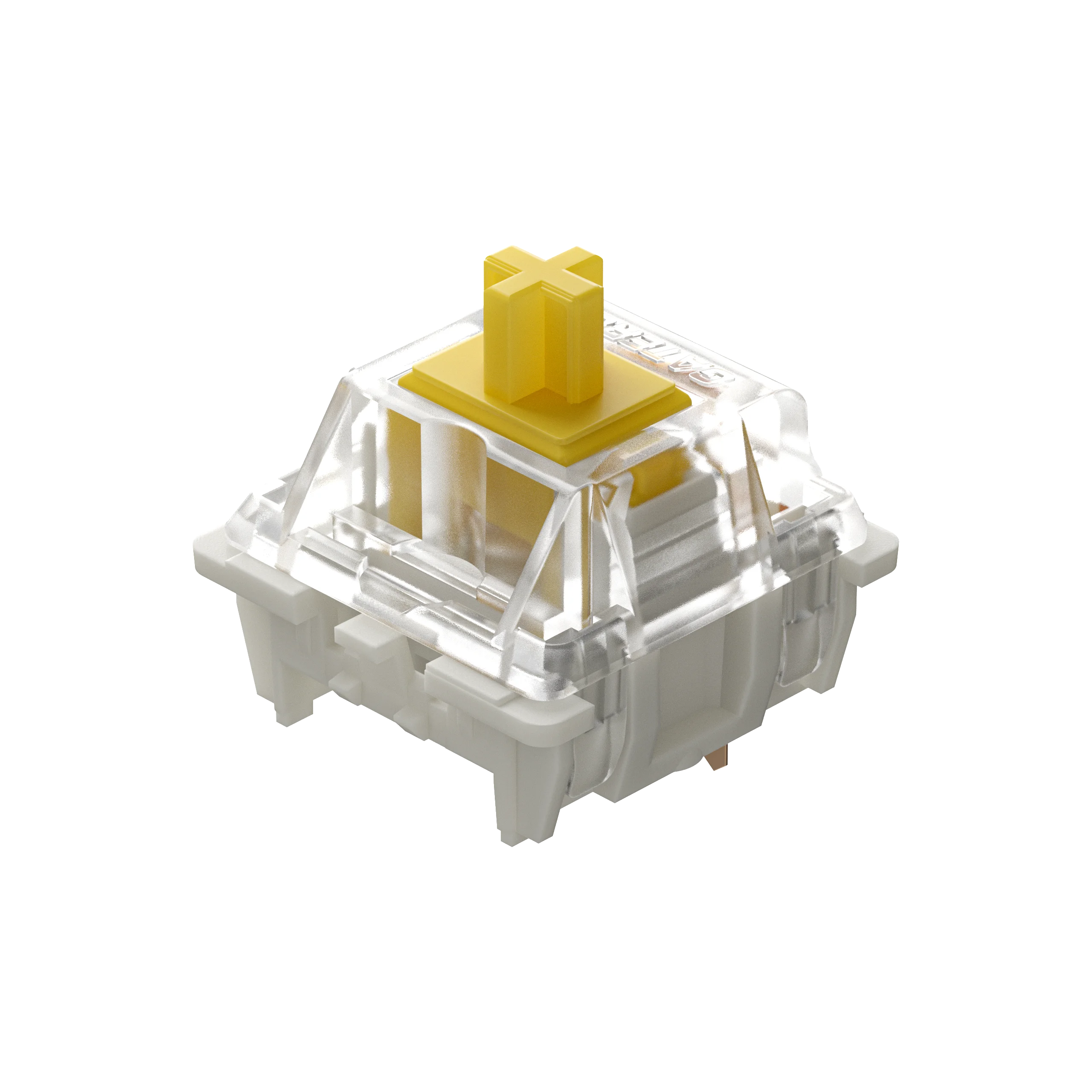 

Gateron G yellow Pro gateron milk yellow switch 5pin red pro mechanical keyboard switch linear self-lubricating 3pin SMD