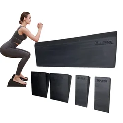 Yoga Foam Wedge EVA Foam Stretch Slant Boards Yoga Block Improve Lower Leg Strength for Exercise Gym fitness Aid Tools