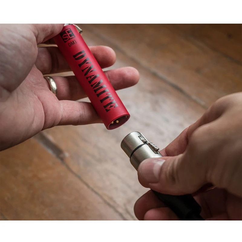 Se DM1 Dynamische Microfoon Versterker Stage Microfoon