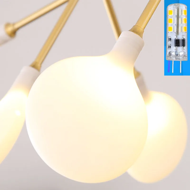 Lampada a sospensione a LED Firefly per camera da letto soggiorno cucina sala da pranzo Bar tavolo decorazione moderna romantica lampada a