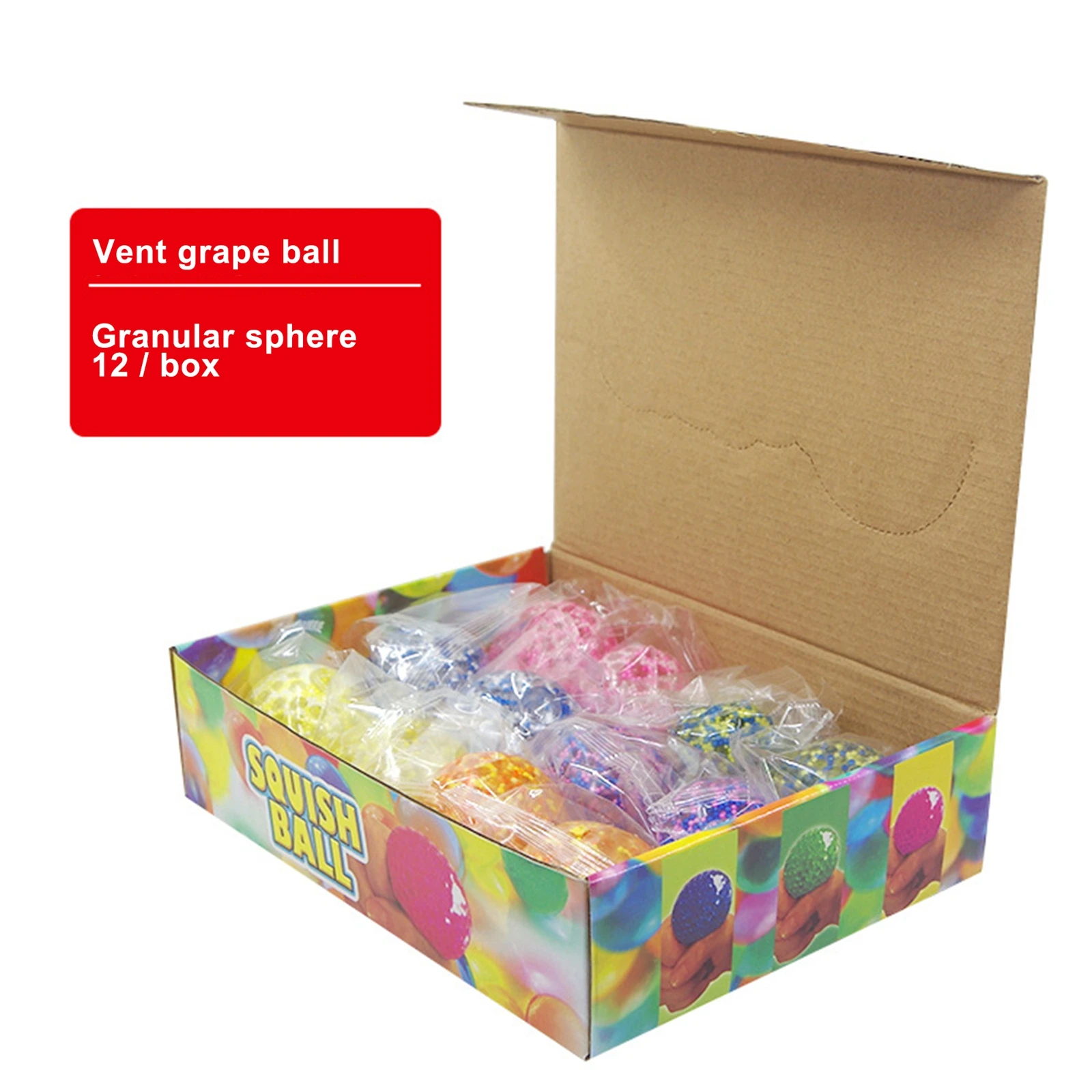 2021 Mới Sáng Tạo Dễ Thương Trẻ Em Người Lớn Bị Chèn Ép Đồ Chơi Giảm Stress Hạt Bóng Áp Lực Phát Hành Đồ Chơi Tốt Nhất Quà Tặng Sinh Nhật