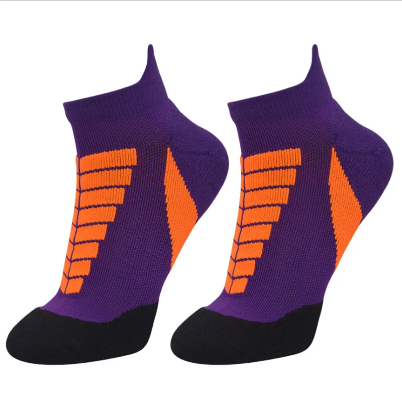 Calcetines de baloncesto antideslizantes y resistentes al desgaste para hombre, medias de entrenamiento gruesas de élite para tenis de mesa, bádminton, Invierno