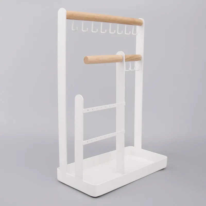 Di trasporto del nuovo creativo cremagliera gioielli, gioielli rack di stoccaggio, la casa di ferro orecchini orecchini della collana display stand