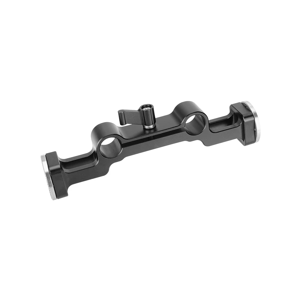 SZRIG Adjustable 15mm Railblock With ARRI Rosette Connecting Mounts For DLSR Camera Handheld Handle Kit