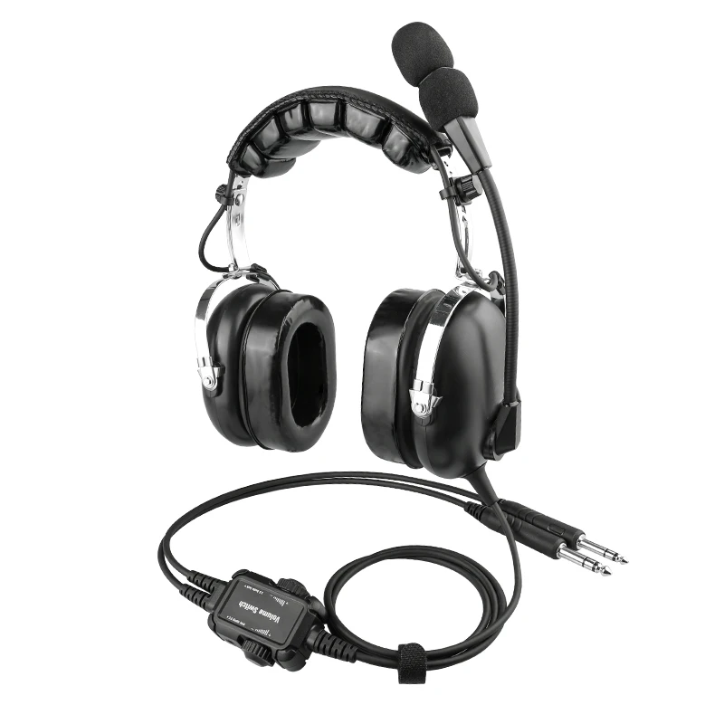 JayCreer Aviation Pilot ANR Headset Set For Boeing 737