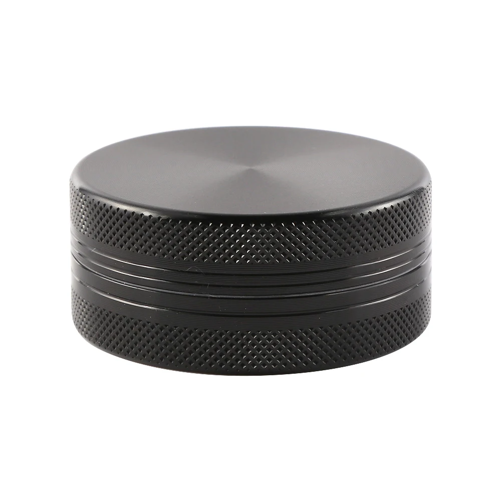 New Sale 2-layer Aluminum Herbal Herb Grinder Tobacco Smoke Grinders  Smoking Pipe Container Accessories