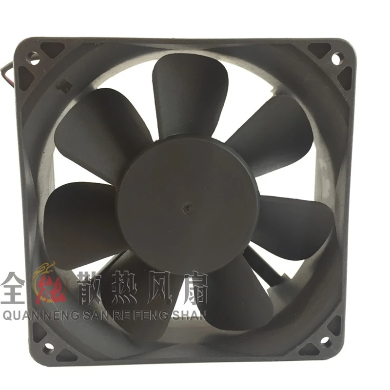 New original inverter fan KDE2412PMB1-6A DC24V 10.3W 12CM 12038 double ball