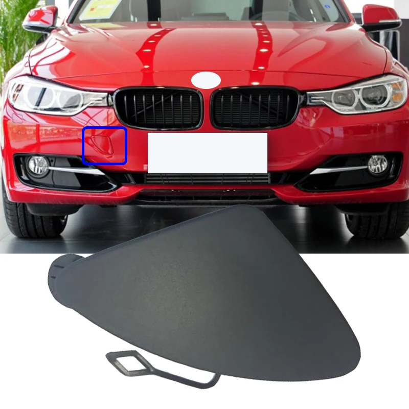 Roavia لسيارات BMW 3 Series F30 F31 320i328i 335i 2011-2015 المصد الأمامي سحب هوك غطاء غطاء سحب هوك غطاء