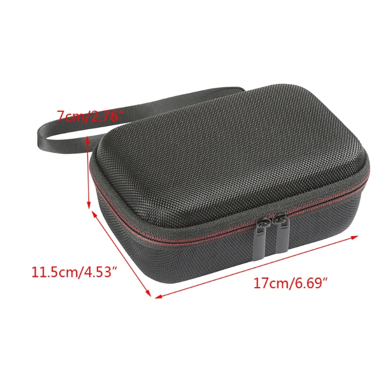 Estuche de viaje al aire libre a prueba de golpes, bolsa de almacenamiento, caja de transporte para altavoz JBL GO3 GO 3, accesorios