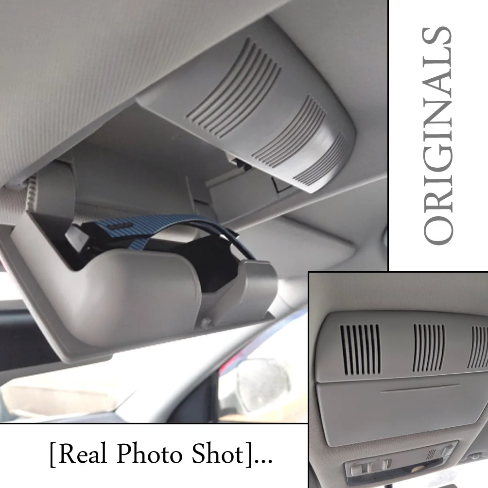 OE Ref 1Z0868565E Car Sunglasses Storage Holder Box Glasses Case Clip For Skoda Octavia A5 Fabia 2 Roomster Cover Accessories