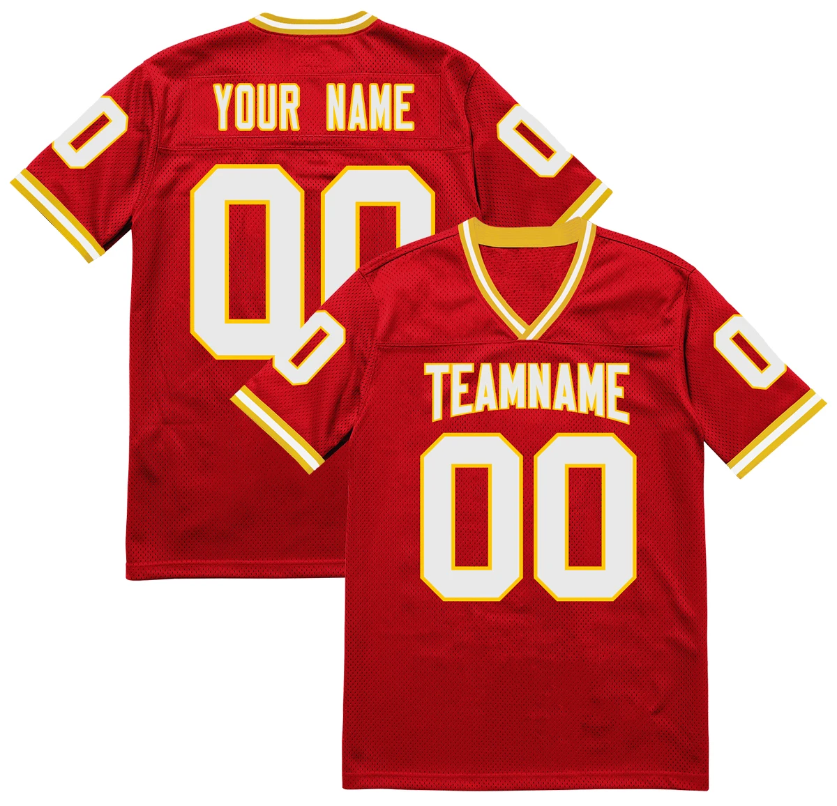 Embroidery Custom American Football Jersey Stitched Your Own Team Name Number Sewing Rugby Jersey Football Shirt for Men/Youth