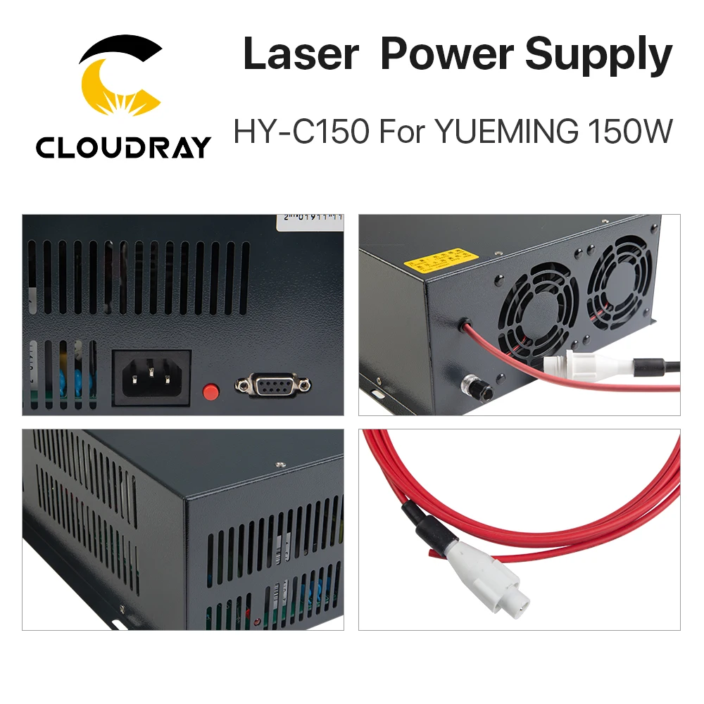 Cloudray HY-C150 CO2 Laser Netzteil 150W Für YUEMING Gravur/Schneiden Maschine