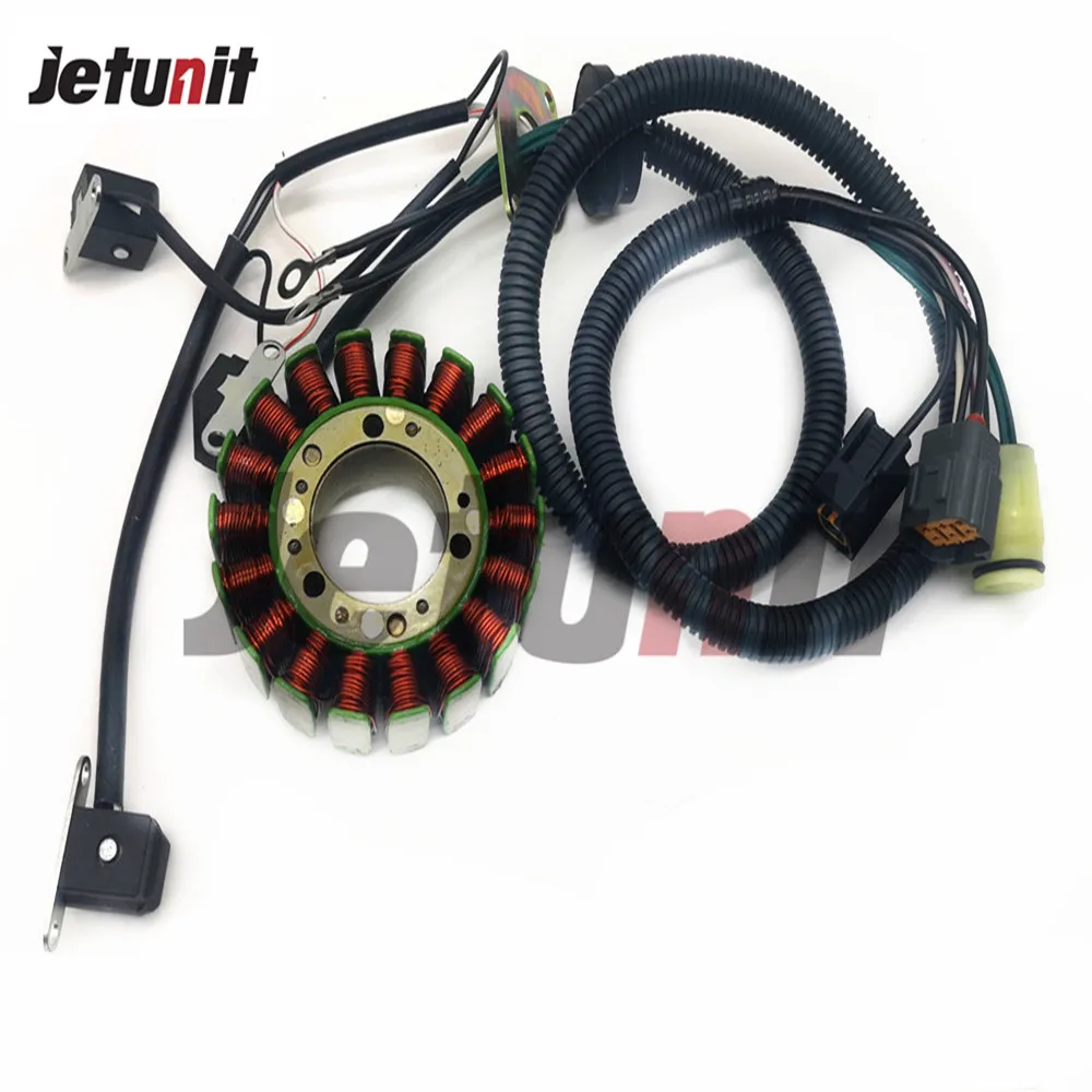 Jetski Stator For Yamaha 60T-81410-00-00 60T-81410-01-00 GP 1300R 2003 2004 2005 2006 2007 2008