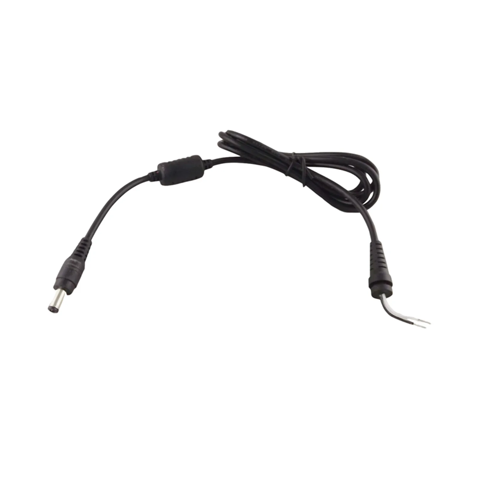 كابل موصل تيار مستمر لشاحن الكمبيوتر المحمول توشيبا اسوس ، 1 × 5.5 × 2.5 مللي متر ، 1.2 متر