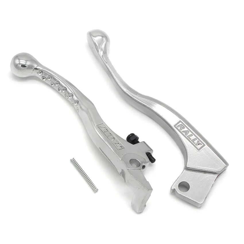 Motorcycle FRONT BRAKE & CLUTCH LEVERS For Suzuki DF200 1996 1997 1998 1999 DF125 1999-2000 DR125 1994 1995-2002 DR200 1995-2008