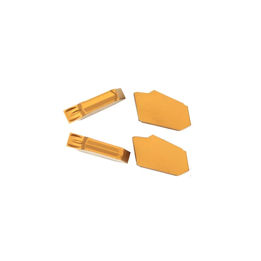 SP200 SK3030 SP300 SK3030 SP400 SK3030 en alliage dur revêtu CVD, outils de rainurage CNC pour le traitement des pièces en acier
