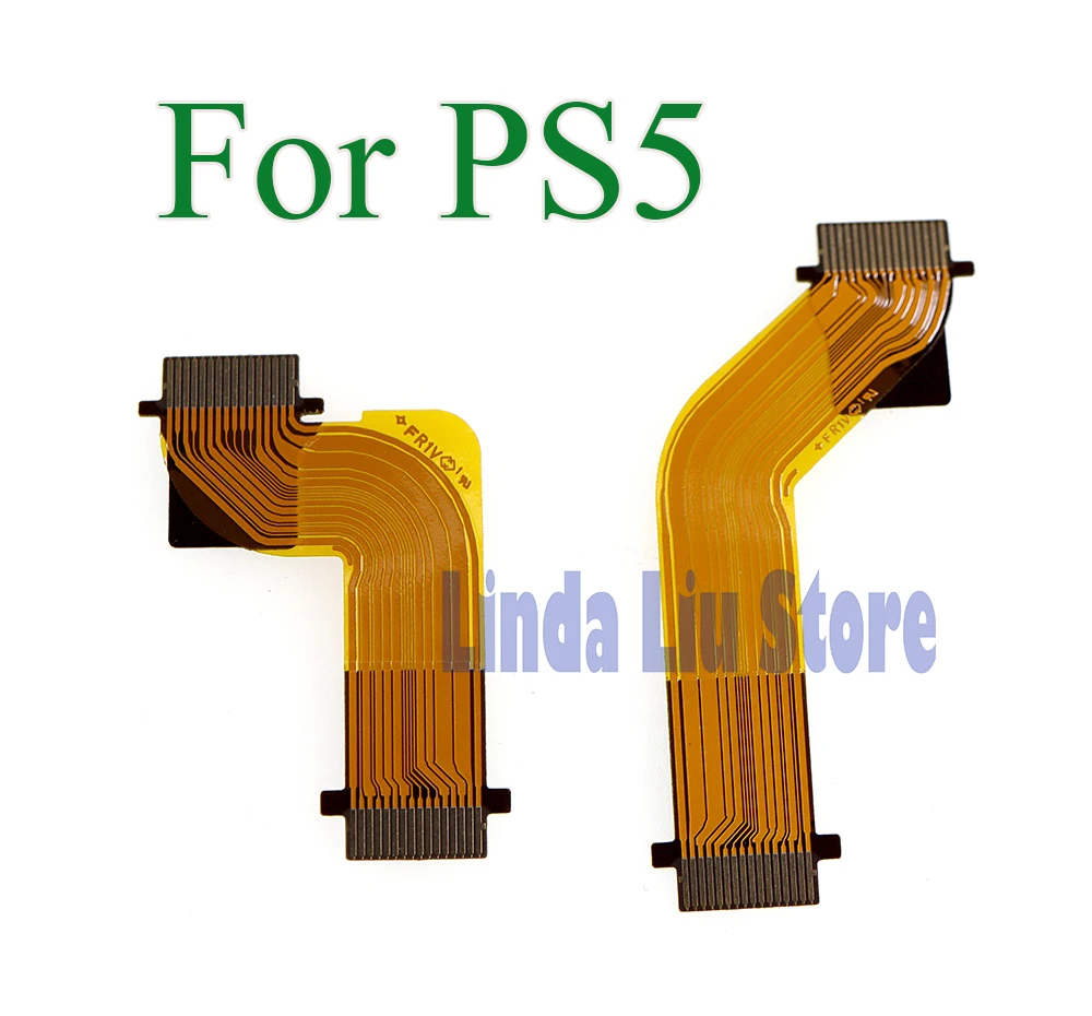 

40pcs For PlayStation 5 PS5 Gamepad L1 R1 R2 L2 button board cable Connect Left Right Trigger To PCB Adaptive Motor Ribbon Cable