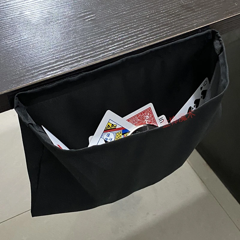 An Artifact Bag Close Up Magic Tricks Magician'S Table Pocket  Magic Accessories Gimmick Props Easy To Set Up Hold  Trick