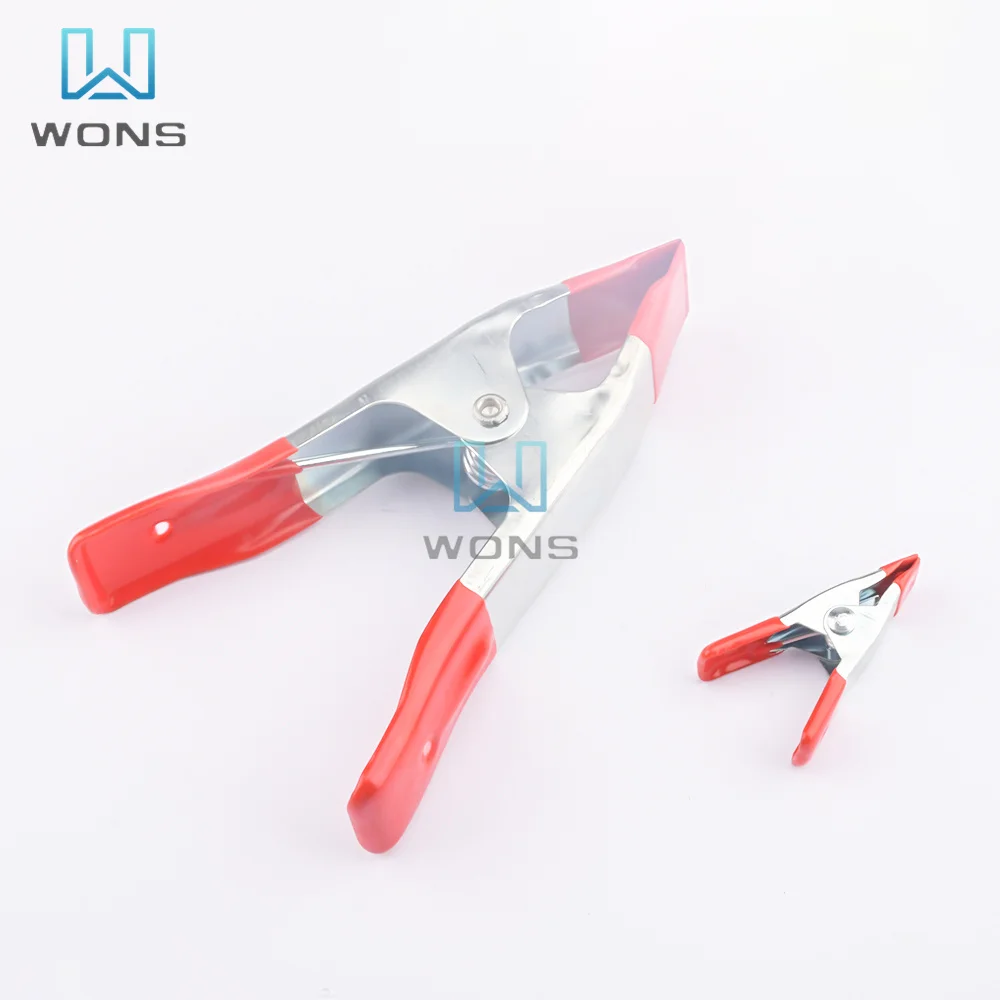 Metal A-Clamp 2/4/6 Inch Spring Clamp for Woodworking Strong Fixing Tool