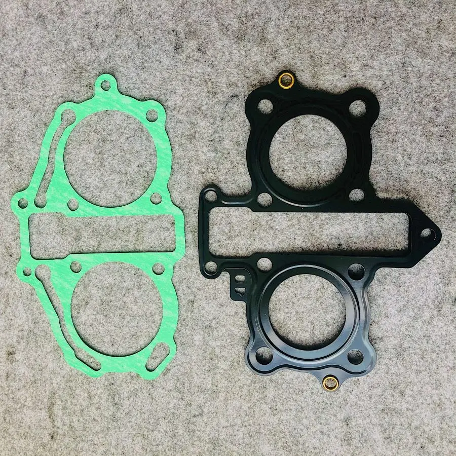 Motorcycle Engine Full Gasket For Honda CB 125 T T2 TB Twin 1978-1982 Head Base Gasket For Jinlun Texan 125-11 Twin Cylinder