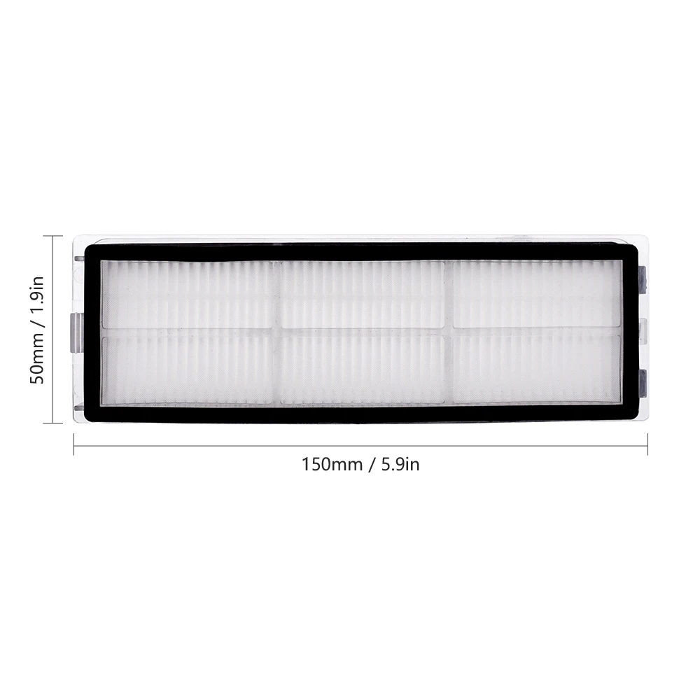 Filtro de escova lateral principal mop compatível com xiaomi mijia 1c 2c 1t stytj01zhm skv4093gl dreame f9 aspirador peças acessórios