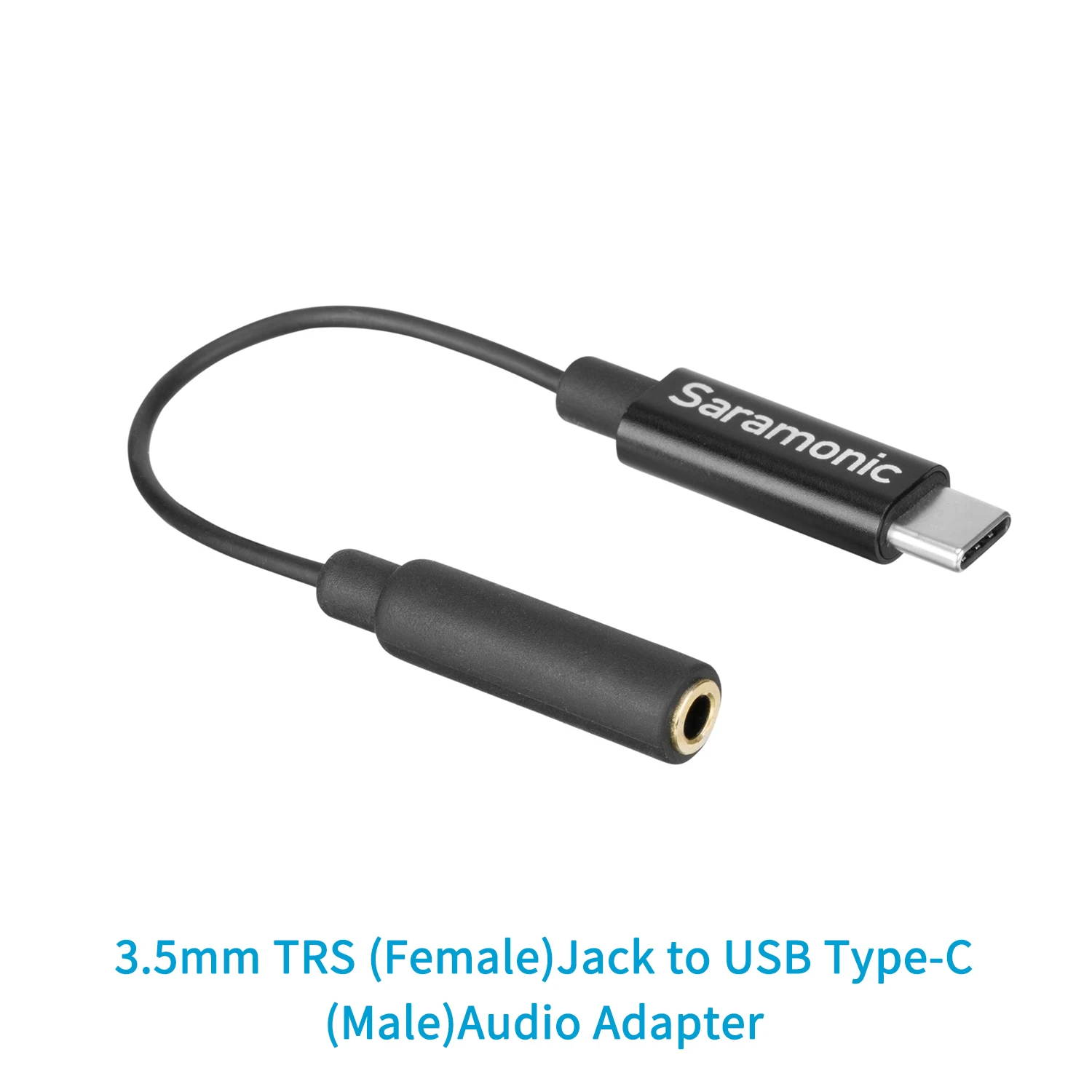 Saramonic SR-C2000 SR-C2001 SR-C2003 Audio Adapter for recording mono and stereo audio