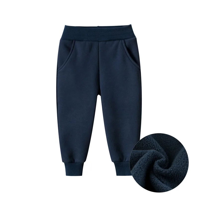 Sport Pants For Boys 2022 Spring Autumn Fashion Children Trousers Solid Blue Black Grey Lo ose Boys Casual Long Pants 90-140cm