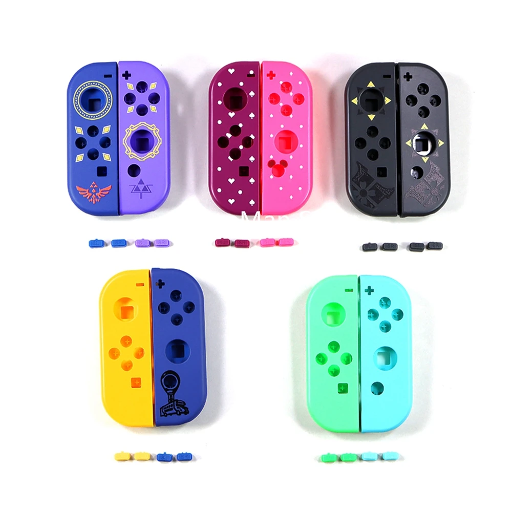 

for Nintendo Switch Housing shell case DIY hard Joycon housing cover case Controller middle frame SL SR buttons controller case