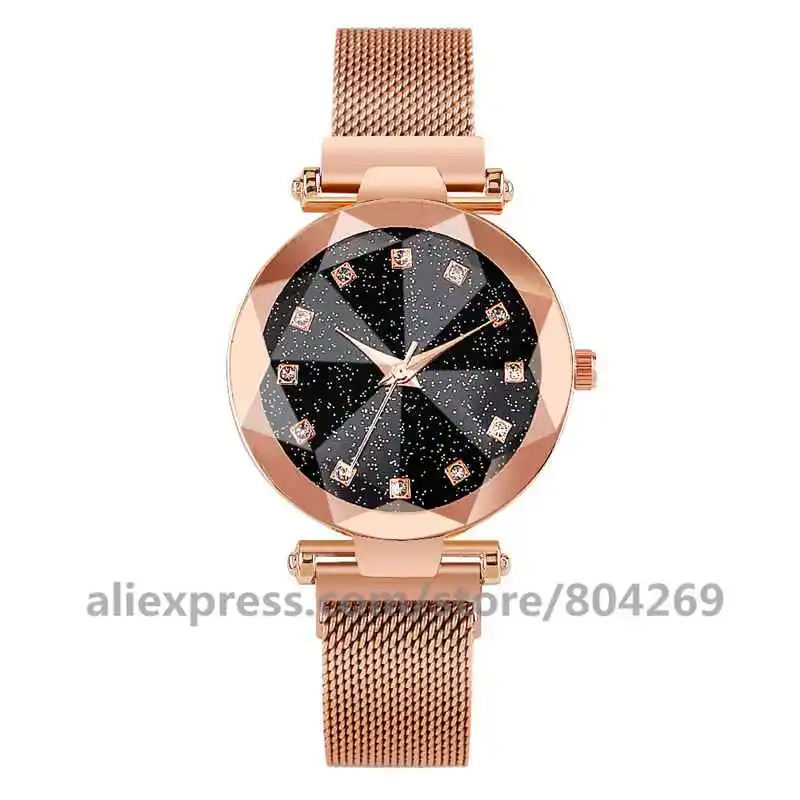 

Wholesale Women's Quartz Watch Alloy Fashion Watch Hot Sale Rhinestone Women Rose Watches