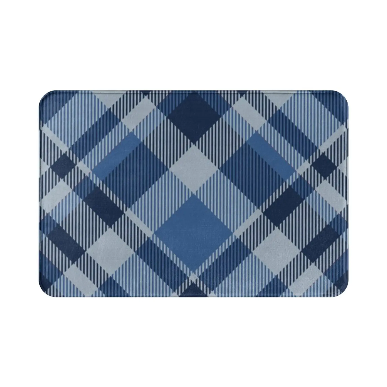 Tartan Scotland Carpet Mat Rug Cushion Soft Tartan Scottish Outlander Black Scotland Clan Red Sassenach Scot Scots