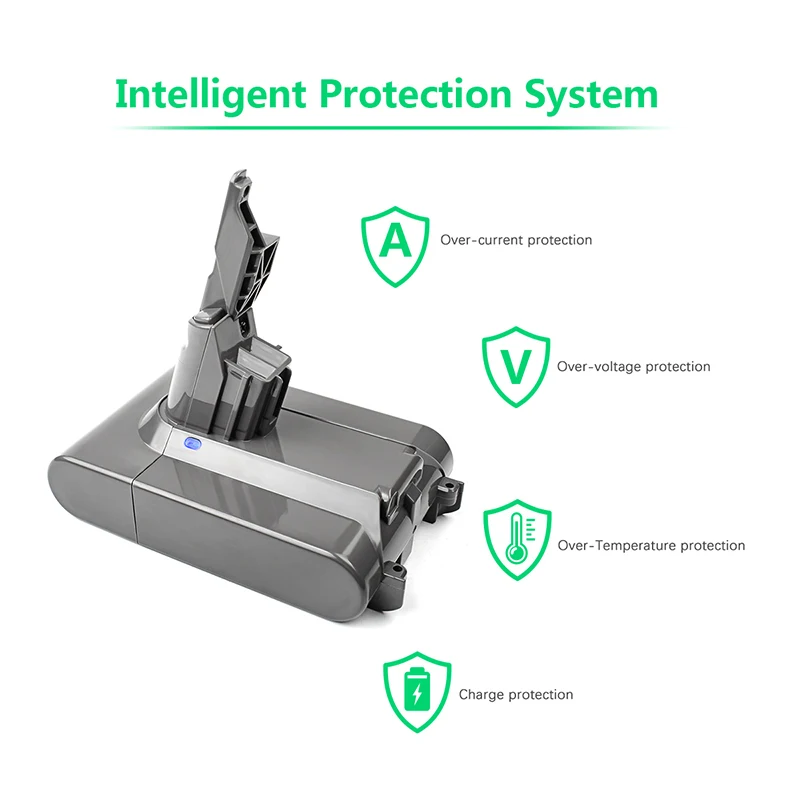 21.6V 6.0Ah dla baterii dyson V7 V7 Absolute V7 Motorhead Pro V7 Trigger V7 Fluffy V7 HEPA Li-ion SV11 odkurzacz bateria
