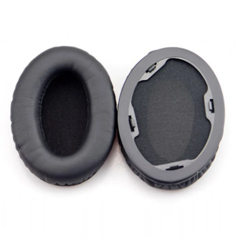 Replacement Ear Pads Headband Cushion for Beats By Dr Dre Studio 1.0 Headphone White/Black GDeals Earmuffs