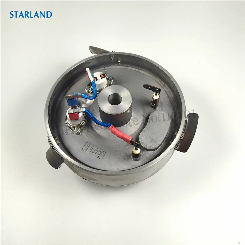 Rotating Sugar Head Spare Part Of ET Cotton Candy Makers MF Fairy Floss Machines Heating Element Fitting 220V 110V